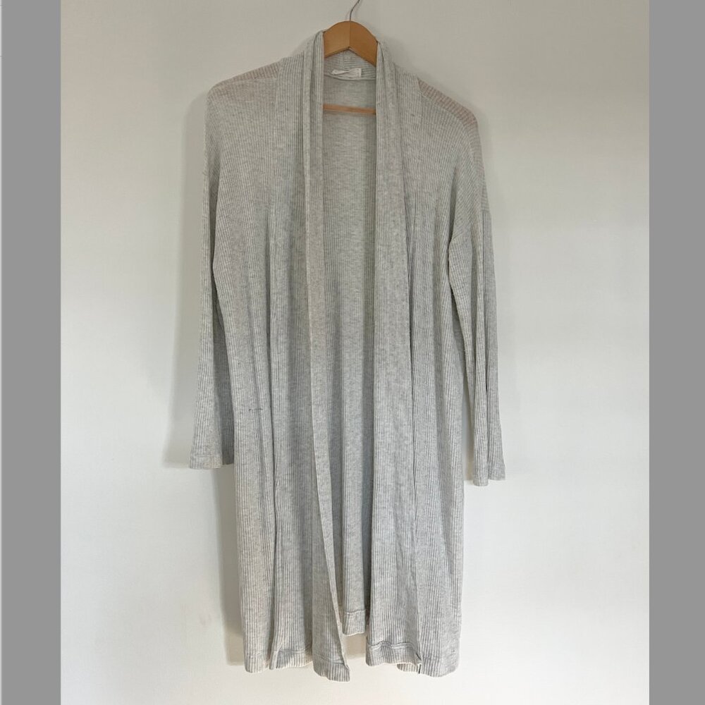 CJLA Heather Gray Cozy Duster - size XS (fits XS, S, M)